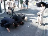 追跡 土下座ナンパ 絶叫 人妻ゴロシ 4